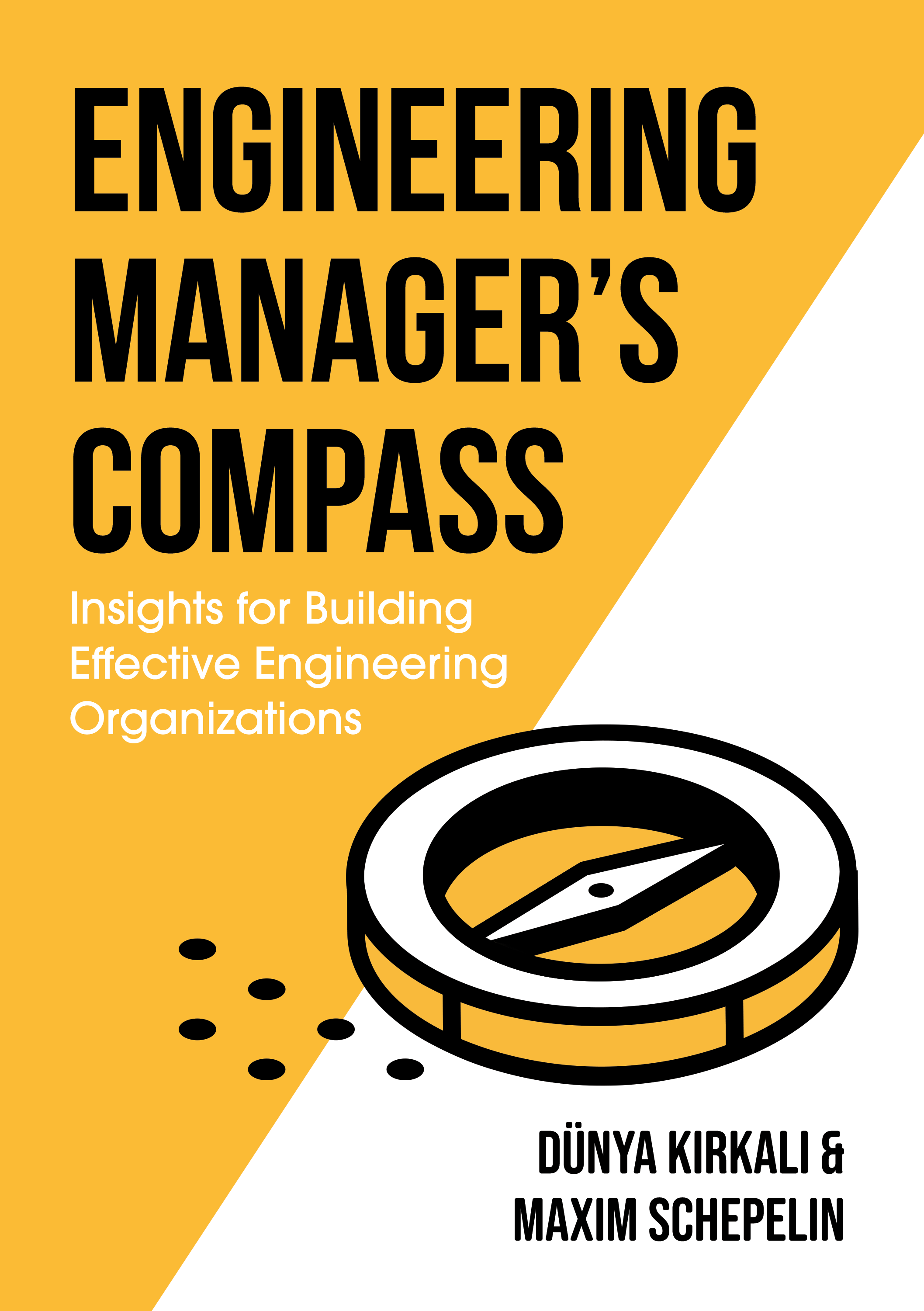 Engineering Manager’s Compass book cover